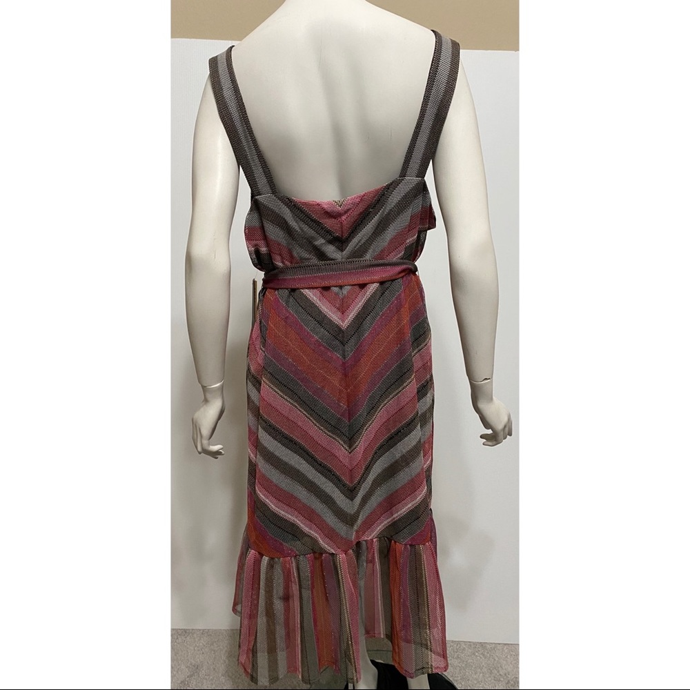 RACHEL Rachel Roy Striped Plus Size Dress - Picture 7 of 13